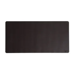 Smead 31.5 in. x 15.7 in. Vegan Leather Desk Pads - Charcoal