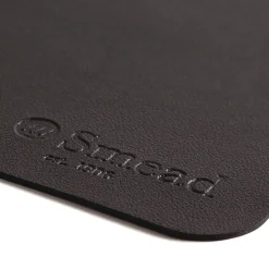 Smead 31.5 in. x 15.7 in. Vegan Leather Desk Pads - Charcoal