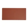Smead 31.5 in. x 15.7 in. Vegan Leather Desk Pads - Brown