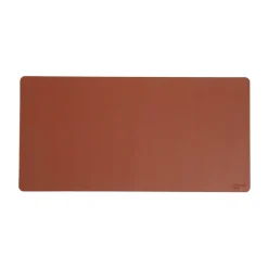 Smead 31.5 in. x 15.7 in. Vegan Leather Desk Pads - Brown