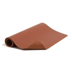 Smead 31.5 in. x 15.7 in. Vegan Leather Desk Pads - Brown