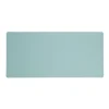 Smead 36 in. x 17 in. Vegan Leather Desk Pads - Light Blue