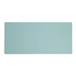 Smead 36 in. x 17 in. Vegan Leather Desk Pads - Light Blue