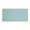 Smead 31.5 in. x 15.7 in. Vegan Leather Desk Pads - Light Blue