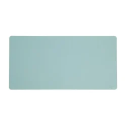 Smead 31.5 in. x 15.7 in. Vegan Leather Desk Pads - Light Blue