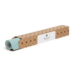 Smead 31.5 in. x 15.7 in. Vegan Leather Desk Pads - Light Blue