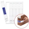 Smead 1.63 in. x 10.13 in. Viewables Pocket Label Pulls - White (45/Pack)