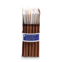 Smead 1.63 in. x 10.13 in. Viewables Pocket Label Pulls - White (45/Pack)