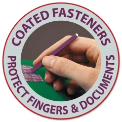 Smead 6 SafeSHIELD Fasteners 2 Dividers Letter Size 6-Section Pressboard Top Tab Pocket Classification Folders - Green (10/Box)