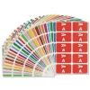 Smead 1 x 1.63 AlphaZ Color-Coded A-Z Labels Starter Set - Assorted (2200/Box)