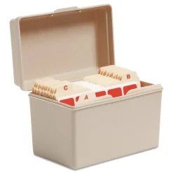 Smead 1 x 1.63 AlphaZ Color-Coded A-Z Labels Starter Set - Assorted (2200/Box)