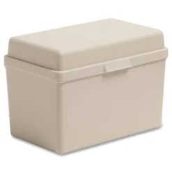 Smead 1.16 x 3.13 AlphaZ Color-Coded A-Z Labels Starter Set - Assorted (1/Box)