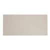 Smead 36 x 17 Vegan Leather Desk Pads - SandStone