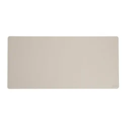 Smead 36 x 17 Vegan Leather Desk Pads - SandStone