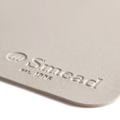 Smead 36 x 17 Vegan Leather Desk Pads - SandStone