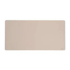 Smead 31.5 x 15.7 Vegan Leather Desk Pads - SandStone