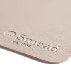 Smead 31.5 x 15.7 Vegan Leather Desk Pads - SandStone