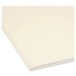 Smead 1/3-Cut Tabs Assorted Legal Size 0.75 in. Expansion 14-pt Reinforced Tab Manila File Folders - Manila (100/Box)