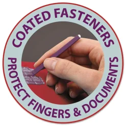 Smead Eight-Section Pressboard Top Tab Classification Folders - Bright Red/Legal Size (10/Box)