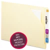 Smead End Tab File Jacket with Antimicrobial Product Protection - Manila/Letter Size (100/Box)