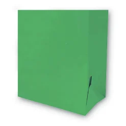 Smead Straight Tab Letter Size Colored File Jackets with Reinforced Double-Ply Tab - Green (50/Box)