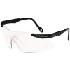 Smith & Wesson Magnum Mini 3G Safety Glasses - Black Frame/Clear Lens
