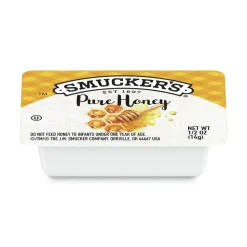 Smucker's 5150000763 0.5 oz Smucker's Honey Single Serving Packs (200/Carton)