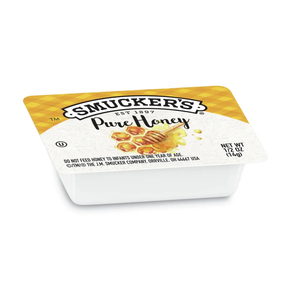 Smucker's 5150000763 0.5 oz Smucker's Honey Single Serving Packs (200/Carton)