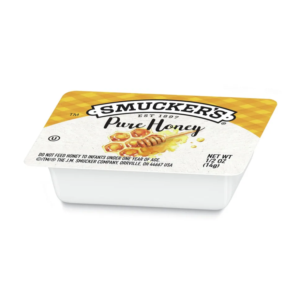 Smucker's 5150000763 0.5 oz Smucker's Honey Single Serving Packs (200/Carton)