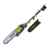 Snow Joe iON100V Brushless Lithium-Ion 10 in. Cordless Modular Pole Chain Saw (Tool Only)
