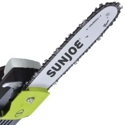 Snow Joe iON100V Brushless Lithium-Ion 10 in. Cordless Modular Pole Chain Saw (Tool Only)