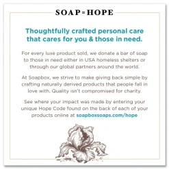 Soapbox 12 oz Hand Soap - Vanilla and Lily Blossom Scent (12/Carton)