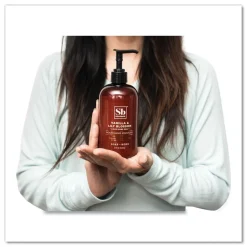 Soapbox 12 oz Hand Soap - Vanilla and Lily Blossom Scent (3/Box)