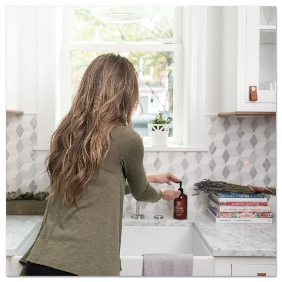 Soapbox 12 oz Hand Soap - Vanilla and Lily Blossom Scent (3/Box)