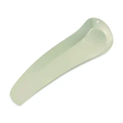 Softalk 2.63 in. x 7.5 in. x 2.25 in. Standard Telephone Shoulder Rest - Pearl Gray