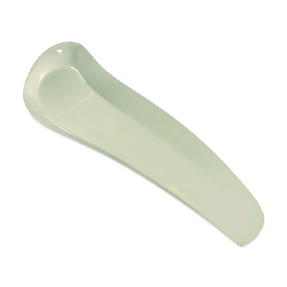 Softalk 2.63 in. x 7.5 in. x 2.25 in. Standard Telephone Shoulder Rest - Pearl Gray