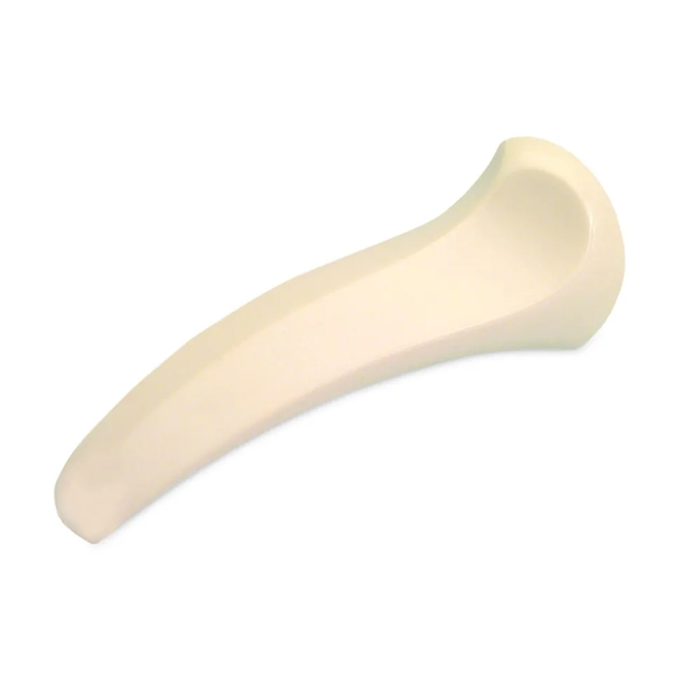 Softalk 2.63 in. x 7.5 in. x 2.25 in. Standard Telephone Shoulder Rest - Ivory