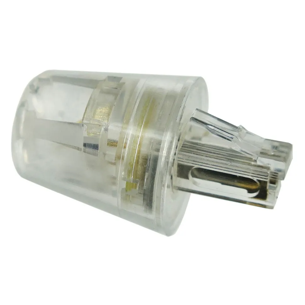 Softalk Twisstop Rotating Phone Cord Detangler - Clear