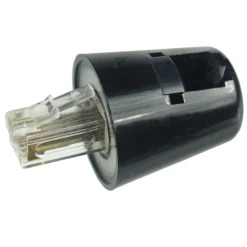 Softalk Twisstop Rotating Phone Cord Detangler - Black