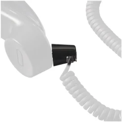 Softalk Twisstop Rotating Phone Cord Detangler - Black