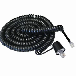 Softalk Twisstop Rotating Phone Cord Detangler - Black