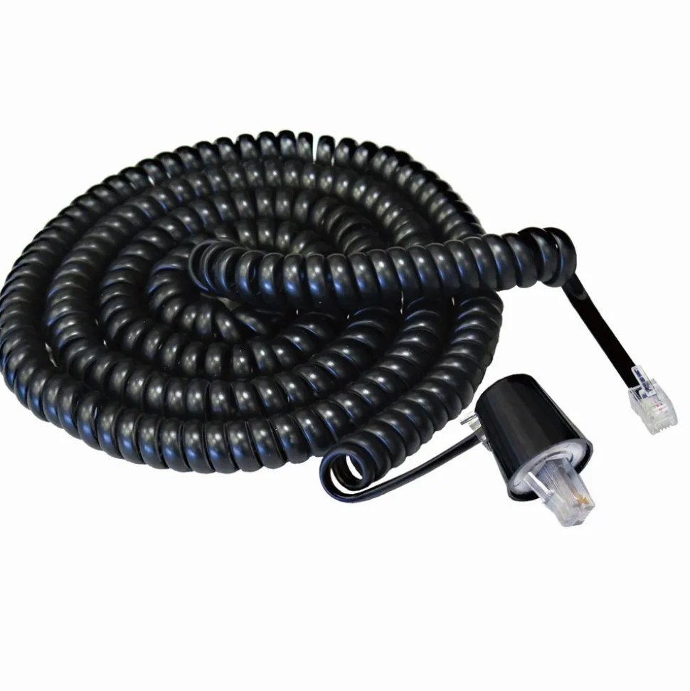 Softalk Twisstop Rotating Phone Cord Detangler - Black