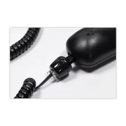 Softalk Untangler Rotating Phone Cord Detangler - Black