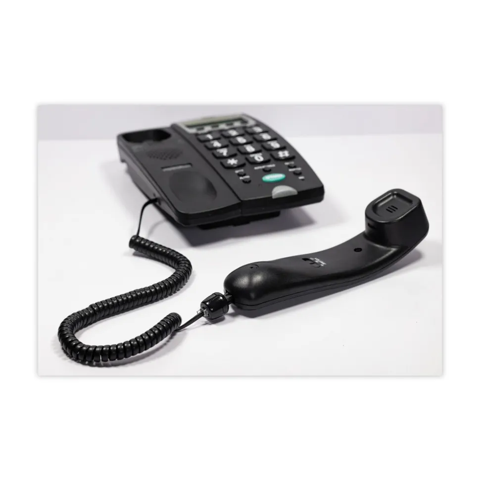 Softalk Untangler Rotating Phone Cord Detangler - Black