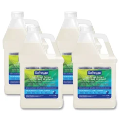 Softsoap 1 gal. Bottle Liquid Hand Soap Refill with Aloe - Aloe Vera Fresh Scent (4/Carton)