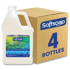 Softsoap 1 gal. Bottle Liquid Hand Soap Refill with Aloe - Aloe Vera Fresh Scent (4/Carton)