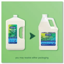 Softsoap 1 gal. Bottle Liquid Hand Soap Refill with Aloe - Aloe Vera Fresh Scent (4/Carton)