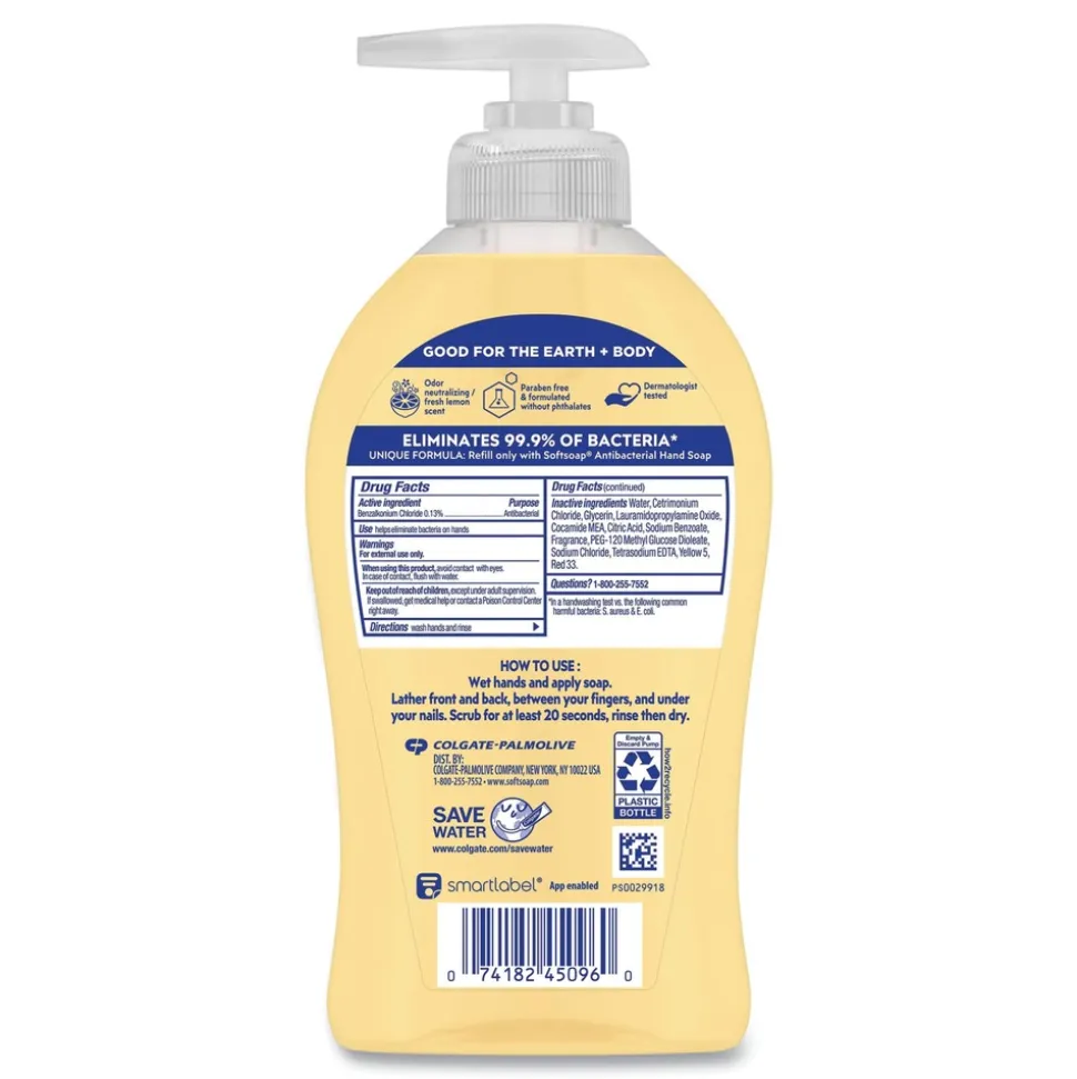 Softsoap 11.25 oz. Antibacterial Hand Soap - Citrus Scent