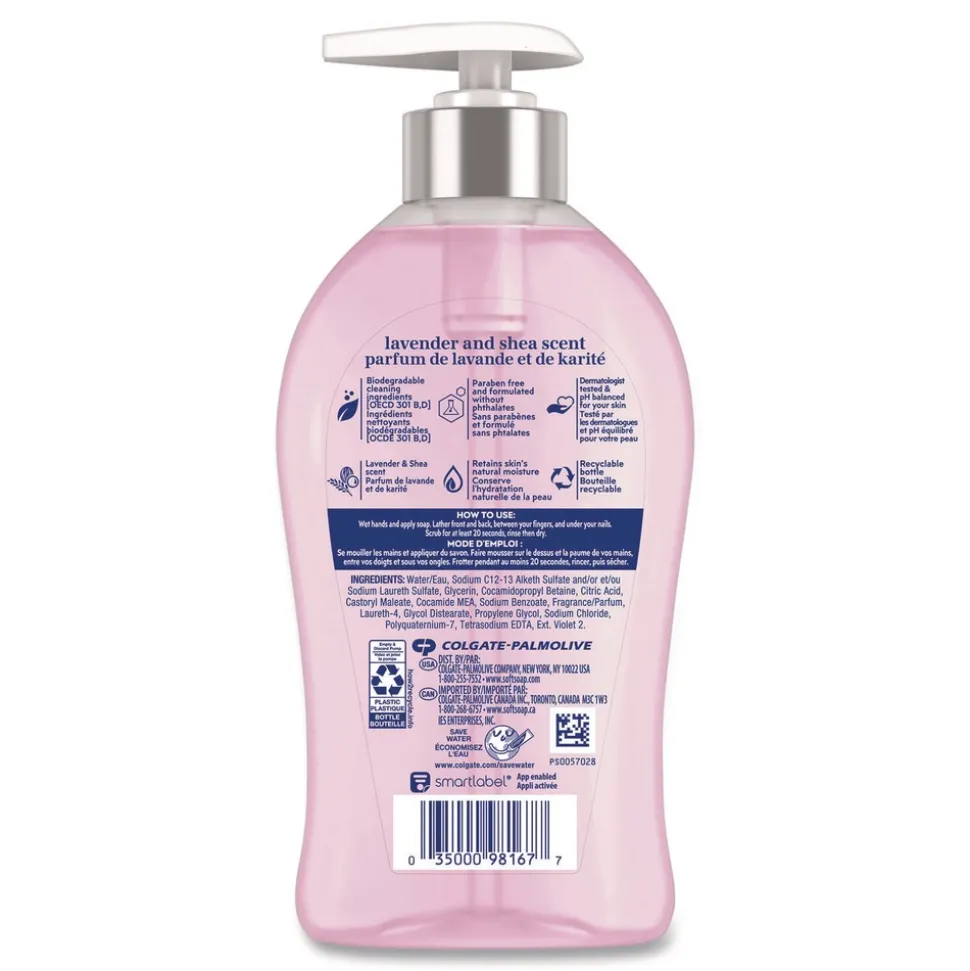 Softsoap 11.25 oz Antibacterial Hand Soap - Lavender and Shea Butter