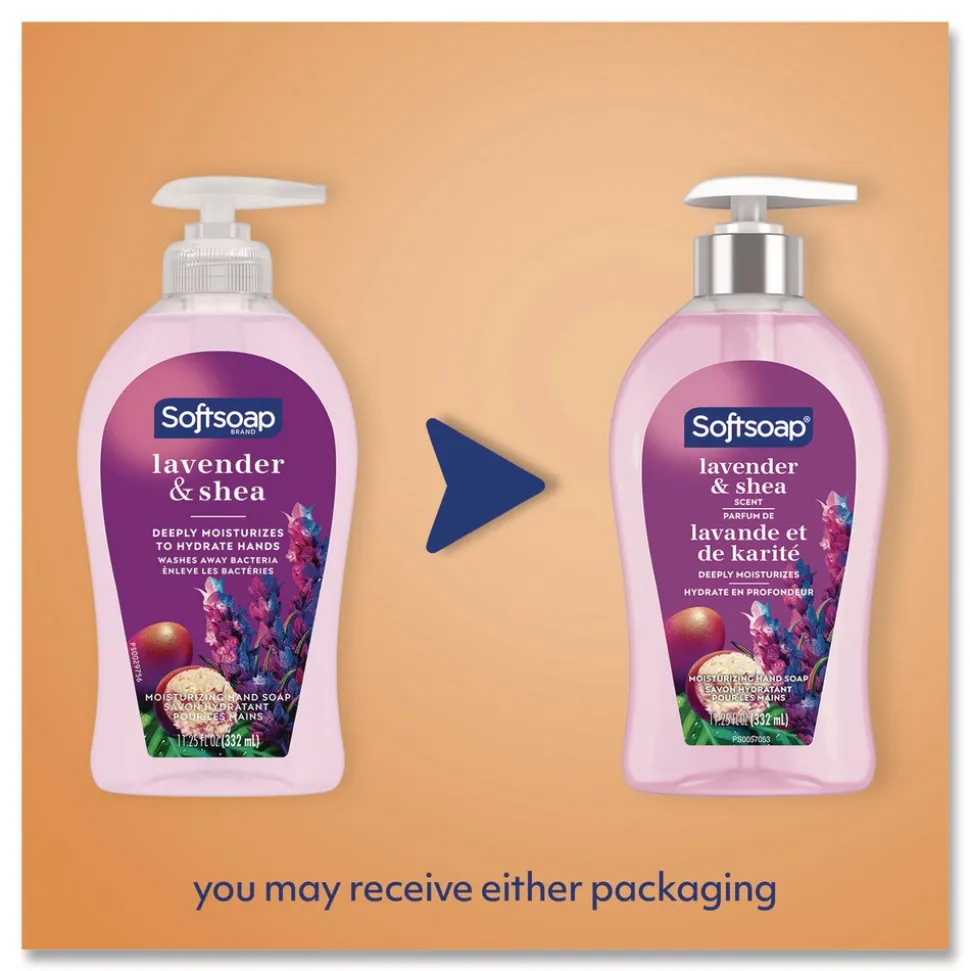 Softsoap 11.25 oz Antibacterial Hand Soap - Lavender and Shea Butter